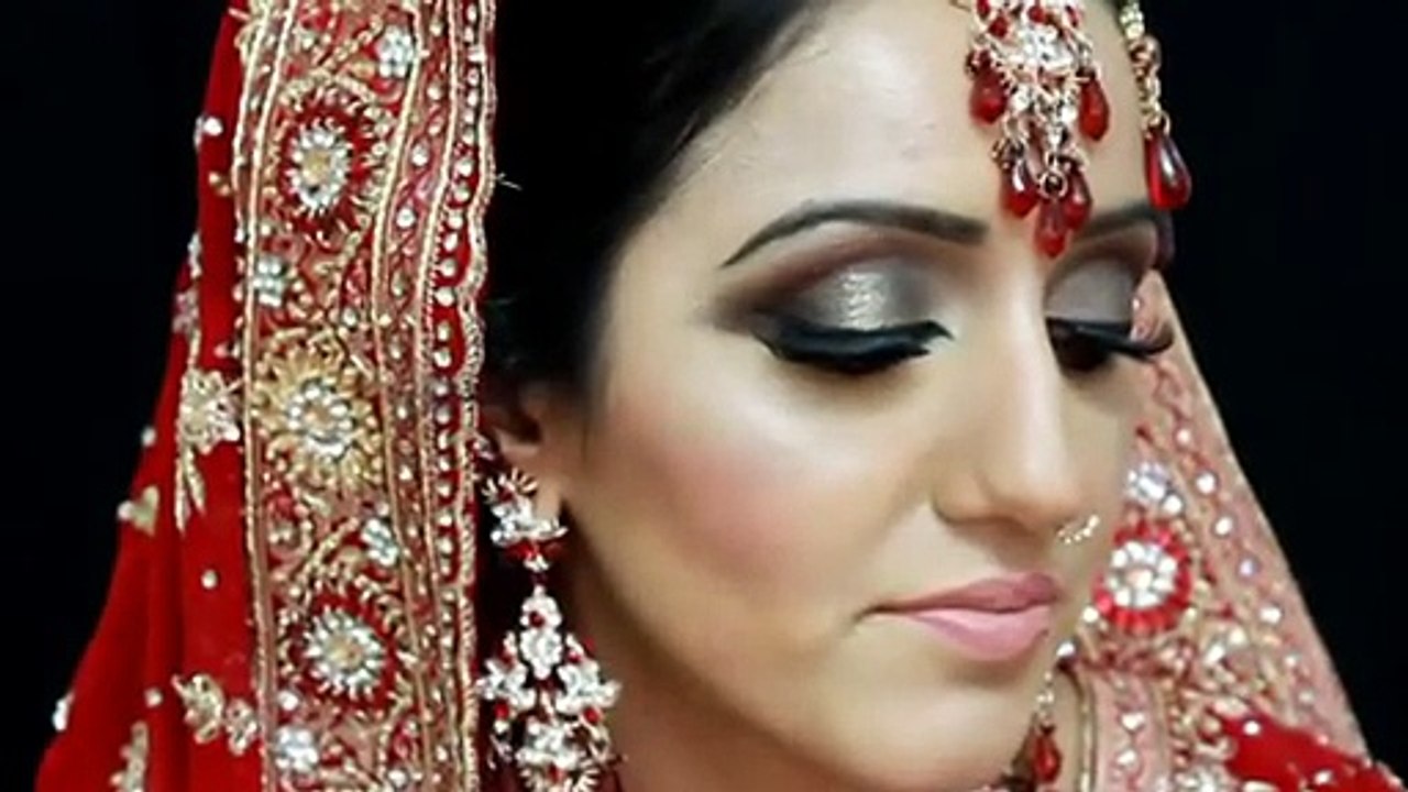Pakistani bridal makeover - easy tutorial