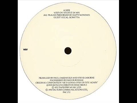 Happy Mondays - Step On