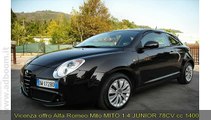 VICENZA,    ALFA ROMEO  MITO CC 1400 ALIMENTAZIONE BENZINA