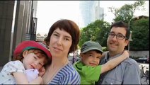 Montréal - le centre-ville en famille