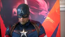 Hot Toys Captain America Age Of Ultron Unboxing