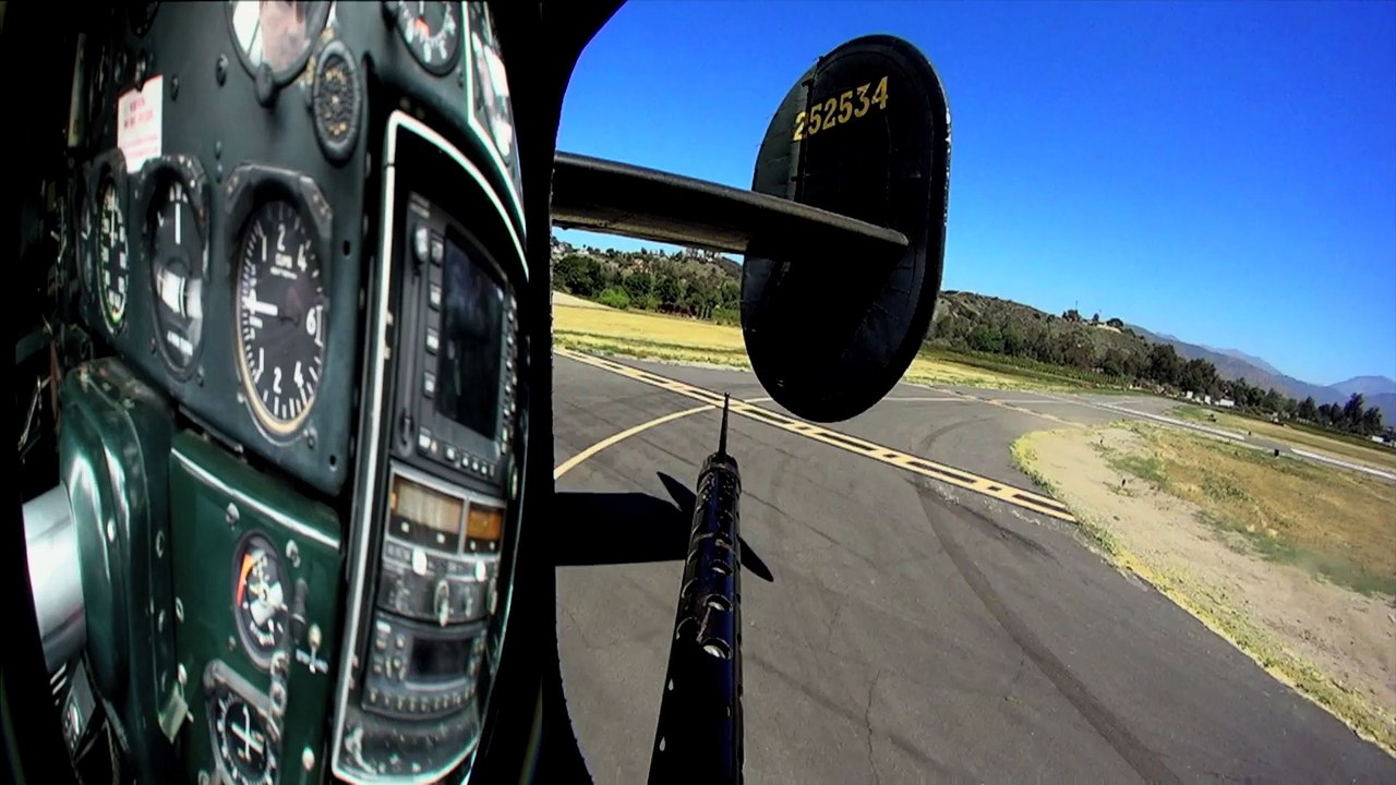 Xcorps TV #58 -  B-24 LIBERATOR – “Mission So Cal” seg.5