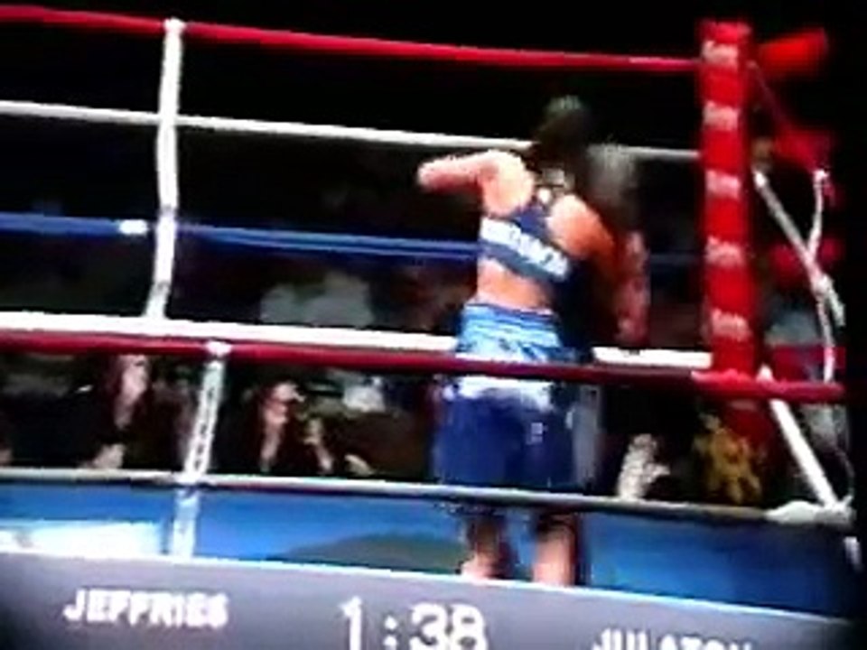 Ana julaton wins IBA Superbantam world title upsetting multi-time champion Kelsey Jeffries