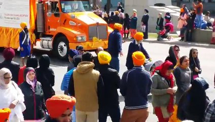Khalsa Day Parade Toronto - 2015