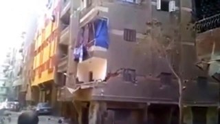 Nepal earthquick 5 stories building collapse