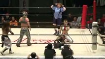 (c) Leon and Ray vs. DASH Chisako and Sendai Sachiko in JWP on 4/5/15