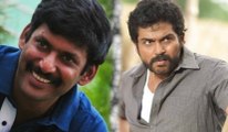 Vishal Joins With Komban Mutthaya - 123 Cine news - Tamil Cinema News