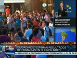 Esperan argentinos resultados de elección primaria