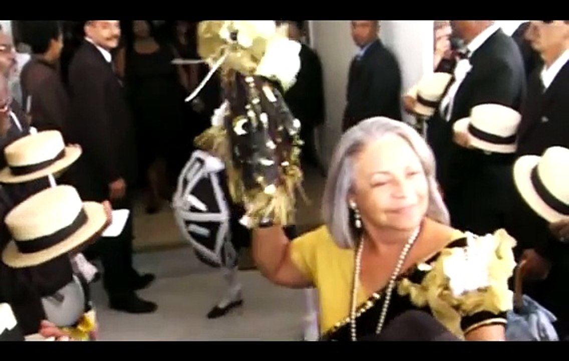 You better second line! Jazz funeral in New Orleans for Juanita Brooks