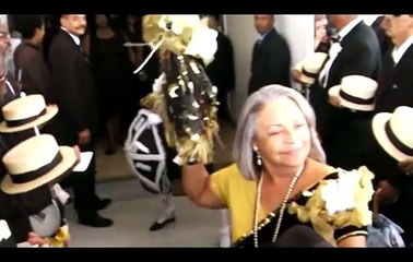 You better second line! Jazz funeral in New Orleans for Juanita Brooks