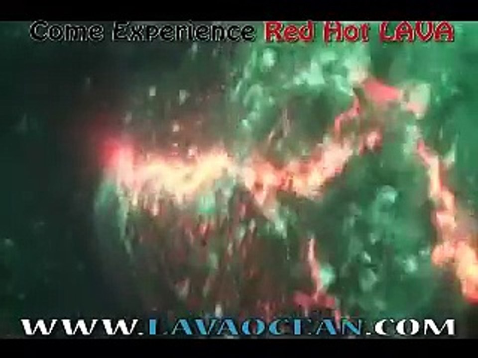 AMAZING UNDERWATER PILLOW LAVA  - Lava Dive Hawaii