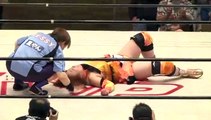 (c) Arisa Nakajima vs. Kayoko Haruyama in JWP on 4/5/15