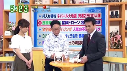 辛坊治郎の朝刊早読みニュース 20150427