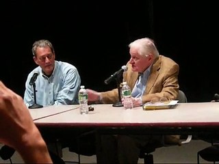 Paul Auster and John Ashbery on Brooklyn at Brooklyn Book Festival Sept 12, 2010