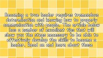Tops Tips About Leadership That Anyone Can Follow