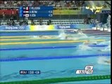 Federica Pellegrini - Finale 200 metri sl Pechino 2008