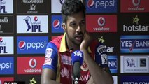 IPL 8 DD vs RCB Varun Aarons reaction on destroying Delhi