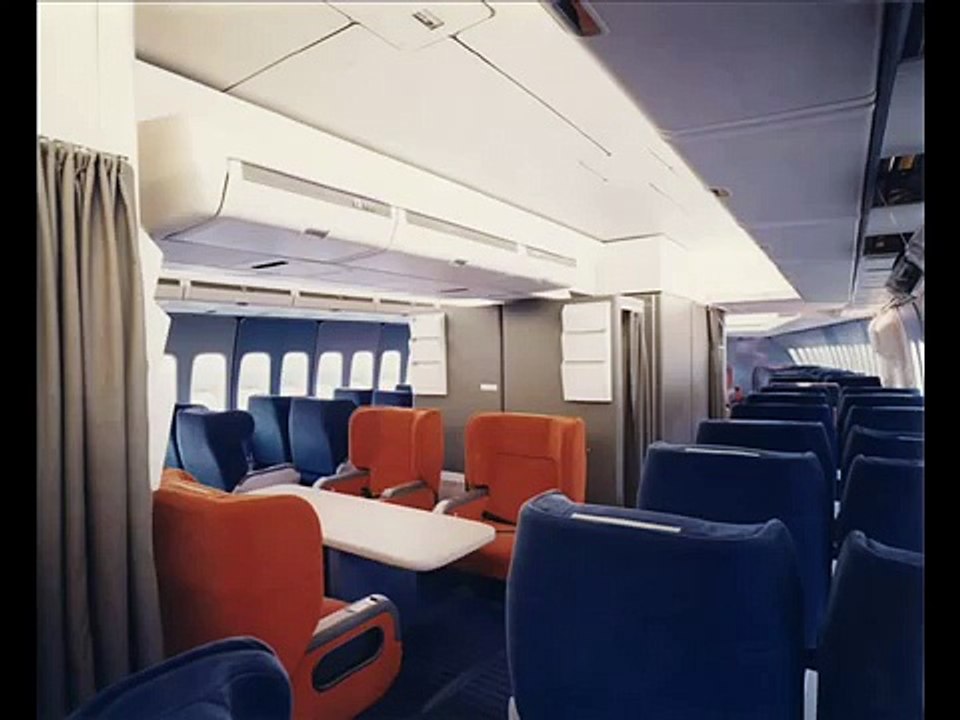 Boeing 747 Classic Cabin Schemes