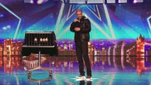 Greatest Magician on Britain's Got Talent - illusionist Darcy Oake