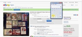 Make money on Ebay flipping sportscards very easy
