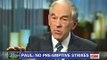 Ron Paul to Piers Morgan: Let all the British kids go over there and die!