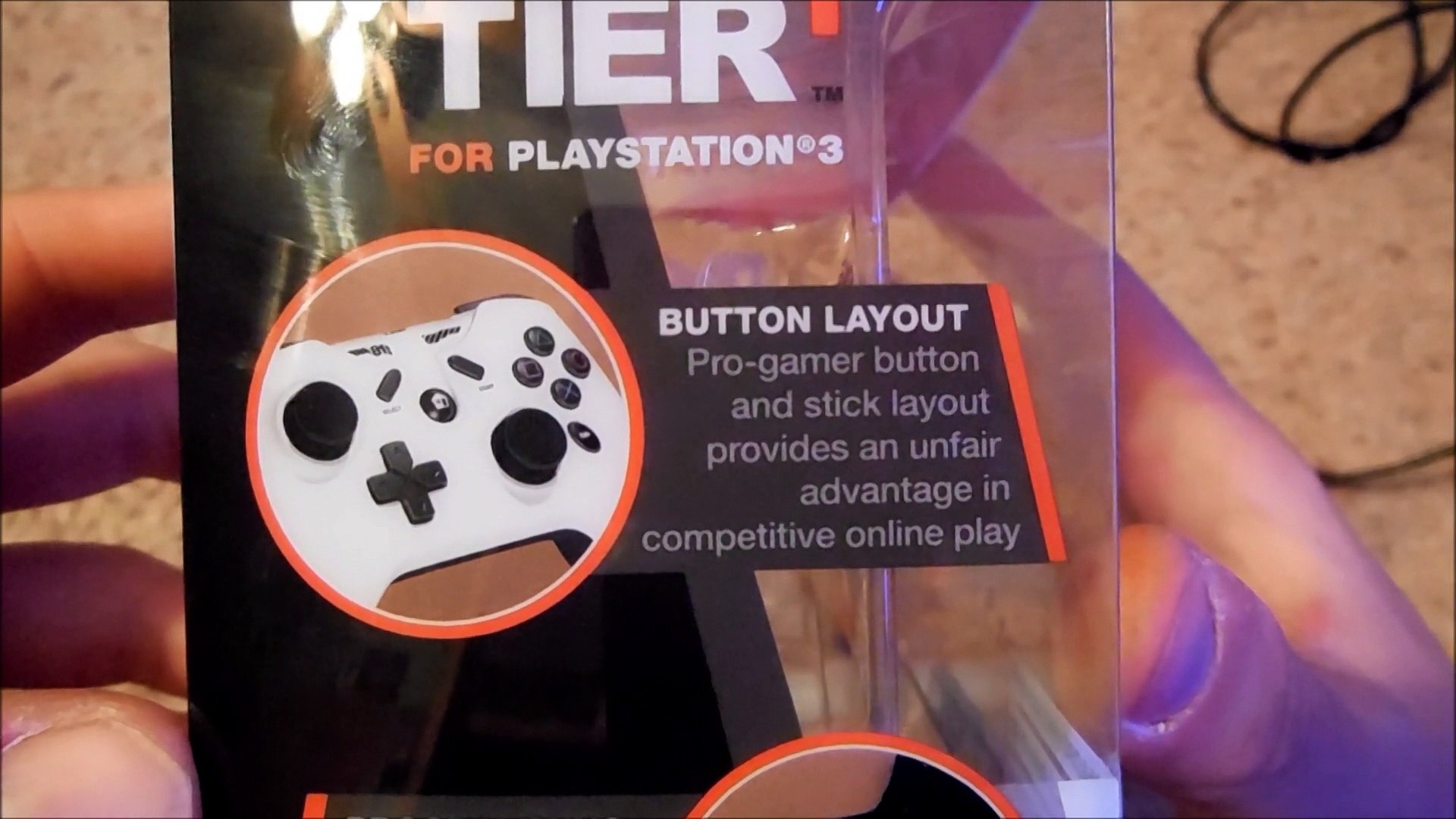 Foxxy Reviews: The Tier 1 FPS Controller (PS3) - video Dailymotion