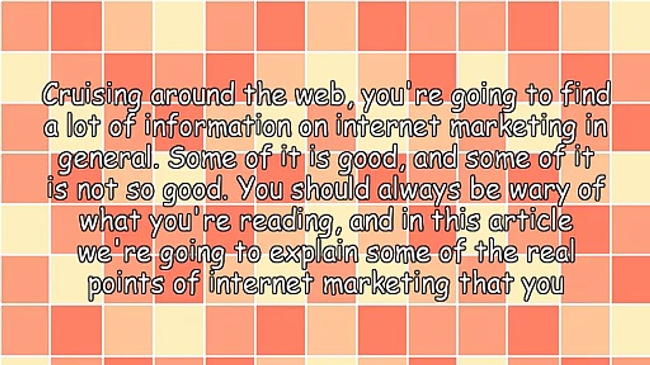 Ways To Make The Internet Work For Your Business