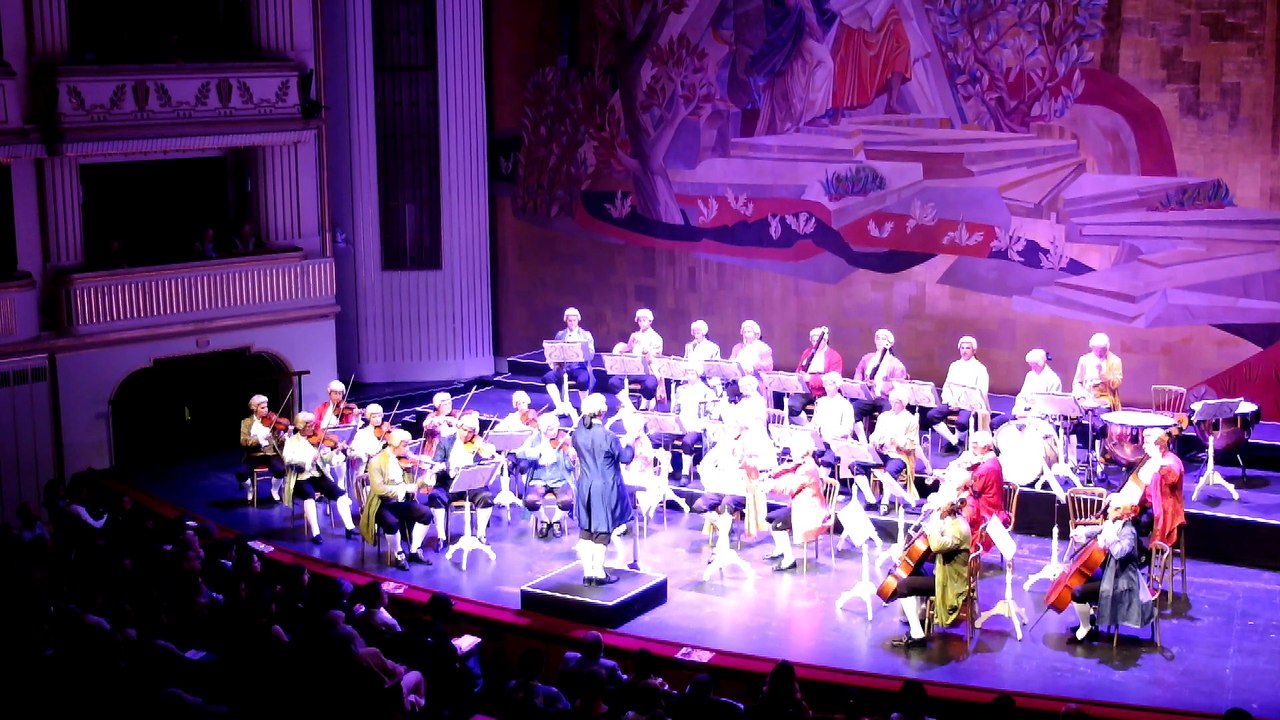 Concert à Vienne