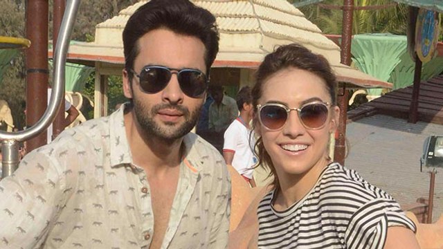 Jackky Bhagnani & Sara Lauren Gottleib Promote 'Welcome To Karachi'