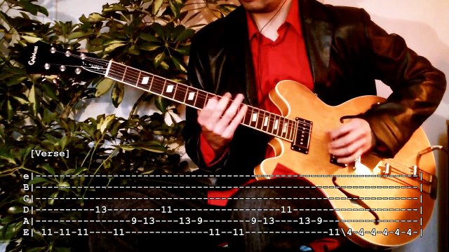 Under Cover of Darkness (Guitar tutorial for The Strokes song)