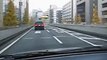 Drive on expressway in Tokyo 4