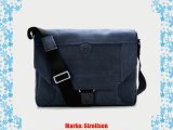 Strellson Hunter Messenger Leder 39 cm Laptopfach blue