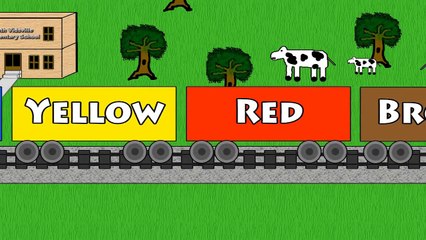 Vids4kids.tv - Trouble's Color Train