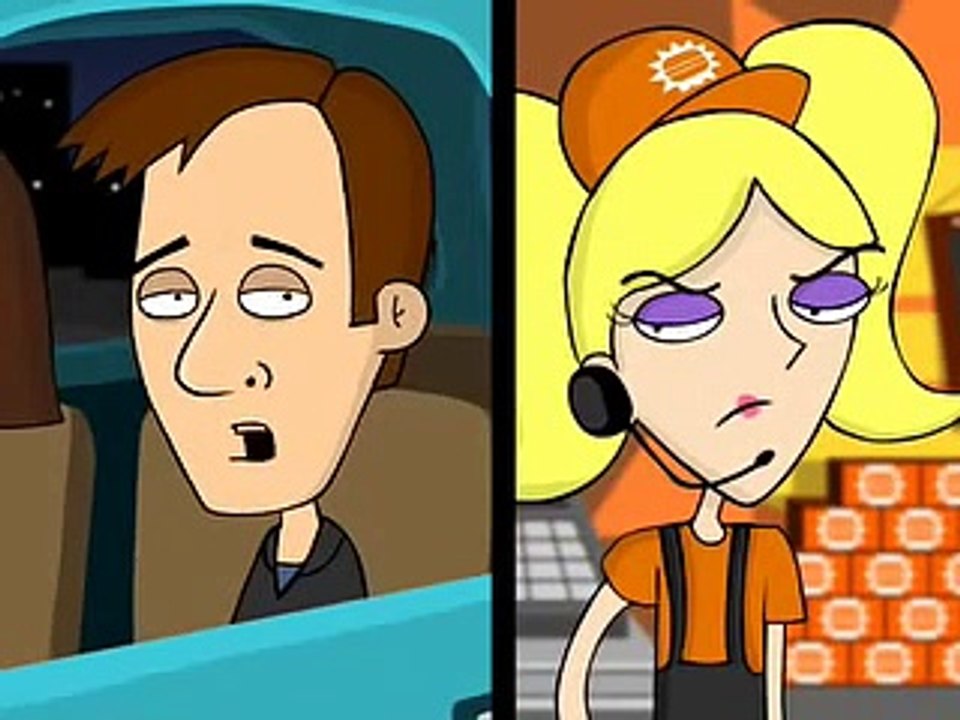 "WEIRD AL" YANKOVIC - Trapped in the Drive-Thru