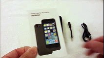 Best EasyAcc®Mfi 2200mAh iPhone 5 5s 5c battery charging case