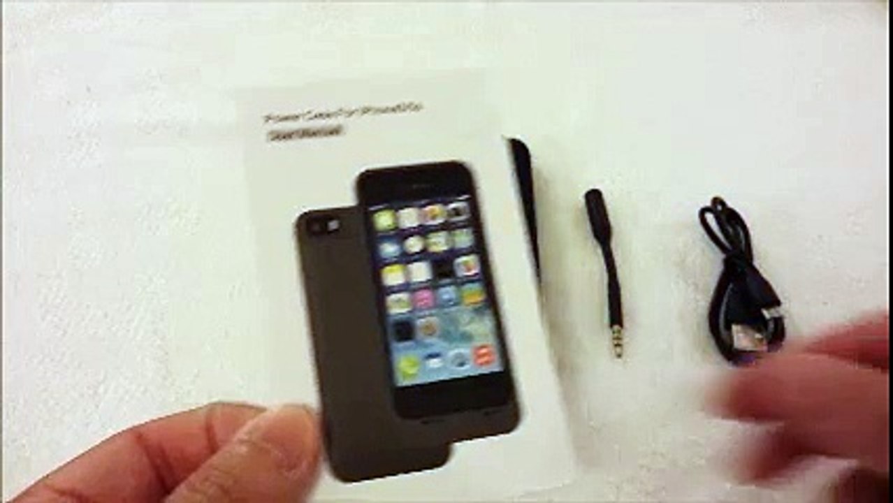 Best EasyAcc®Mfi 2200mAh iPhone 5 5s 5c battery charging case