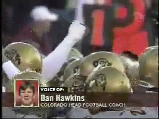 Dan Hawkins "Go play intramurals brotha"