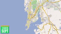 Mumbai, India - Google Map Maker Time-lapse