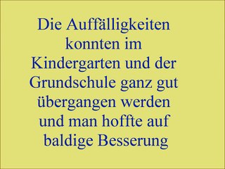 Asperger-Syndrom meine Geschichte 1 (Diagnosefindung)