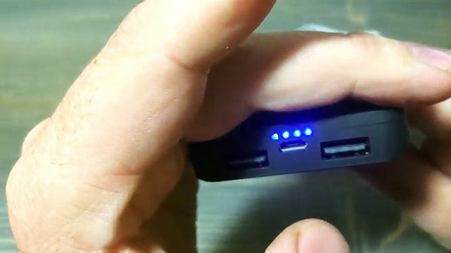 Eachine Blue X-power X3 Ultra-slim 6000mah Portable Backup External Battery Three USB Ports Power Bank