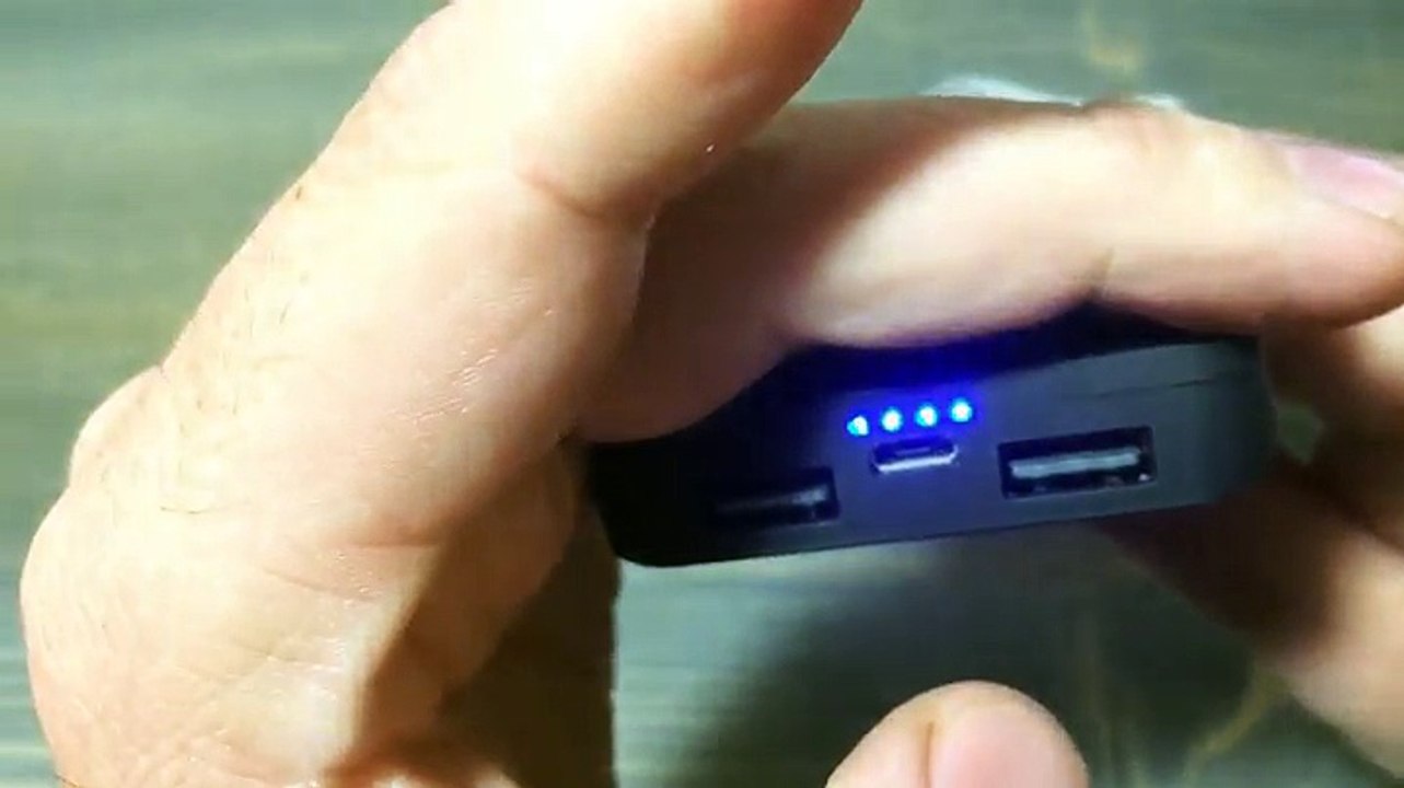 Eachine Blue X-power X3 Ultra-slim 6000mah Portable Backup External Battery Three USB Ports Power Bank