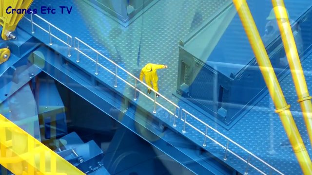 WSI Sarens SGC-120 Ring Crane by Cranes Etc TV