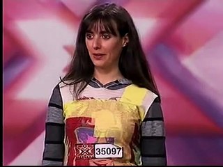 X Factor Audition - Penelope - Sharon Osbourne and Louis Walsh Can't Stop Laughing