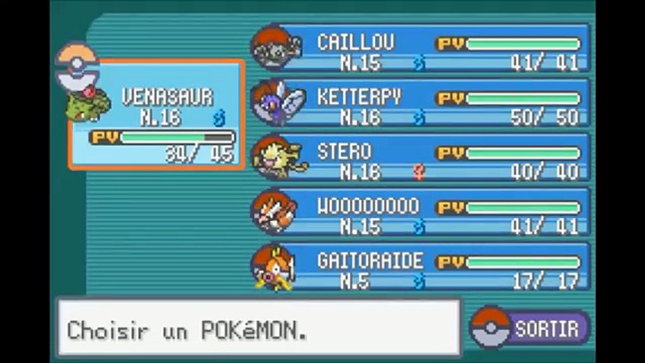 Pokémon Vert Feuille FR/QC - NUZLOCKE CHALLENGE #9