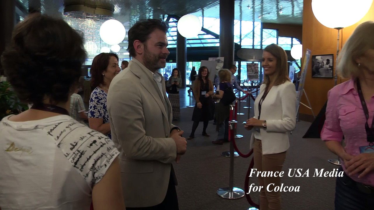 Clovis Cornillac at ColCoa