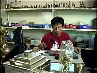 Making silver jewellery