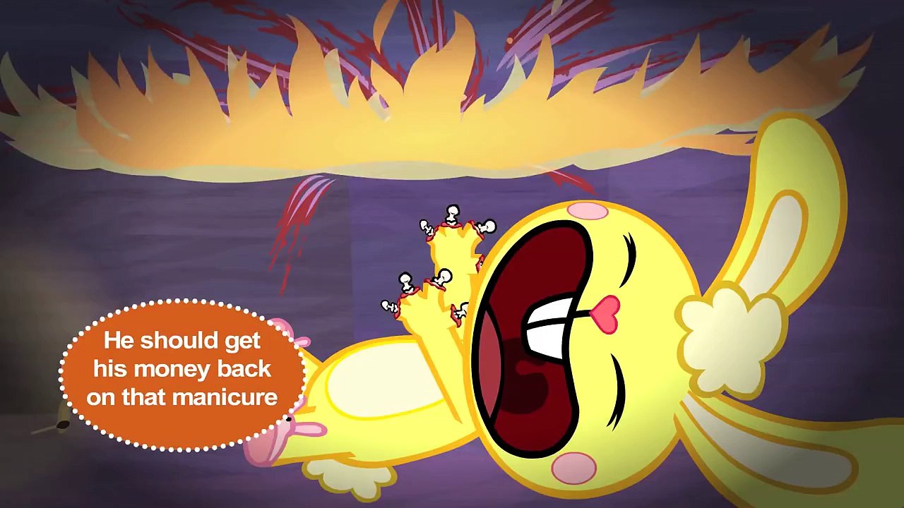 Happy Tree Friends - Can't Stop Coffin Blurb