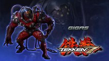 Tekken 7 (PS4) - Présentation de Gigas