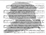 Mozart - Rondo Alla Turca