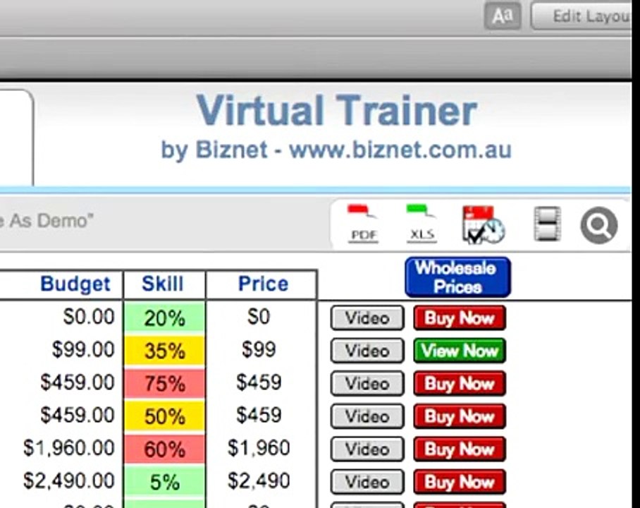 Dashboards in Excel